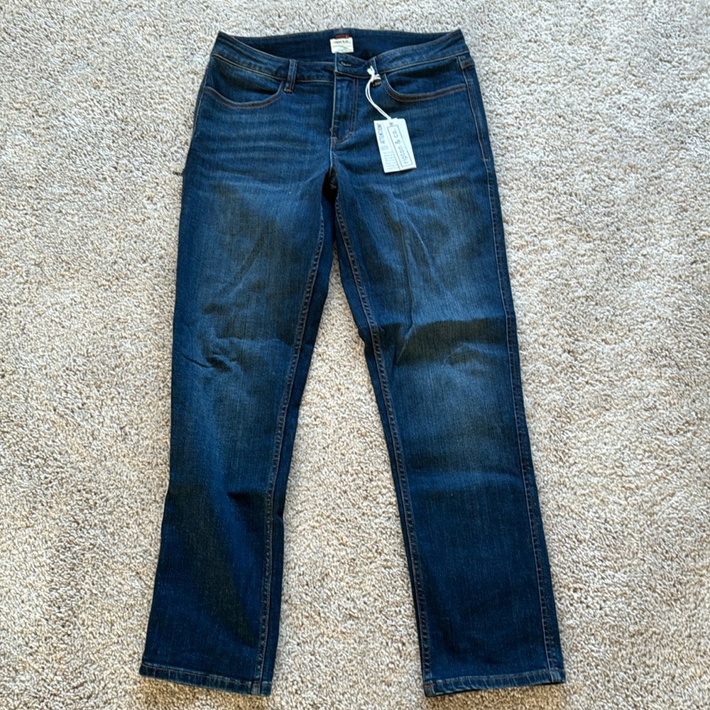 Ripton MEN'S CLASSIC JEANS INDIGO Size 31 BRAND NEW with TAGS